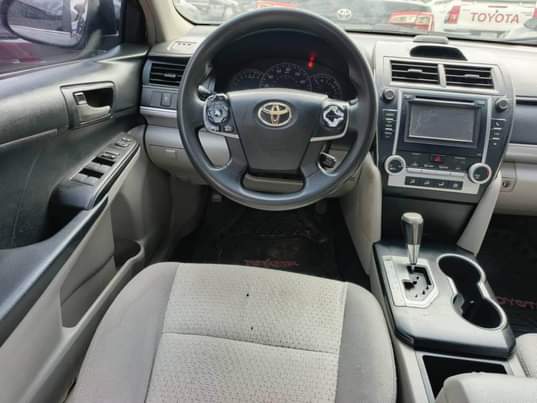 A picture of Belgium standard Toyota Camry se 2013