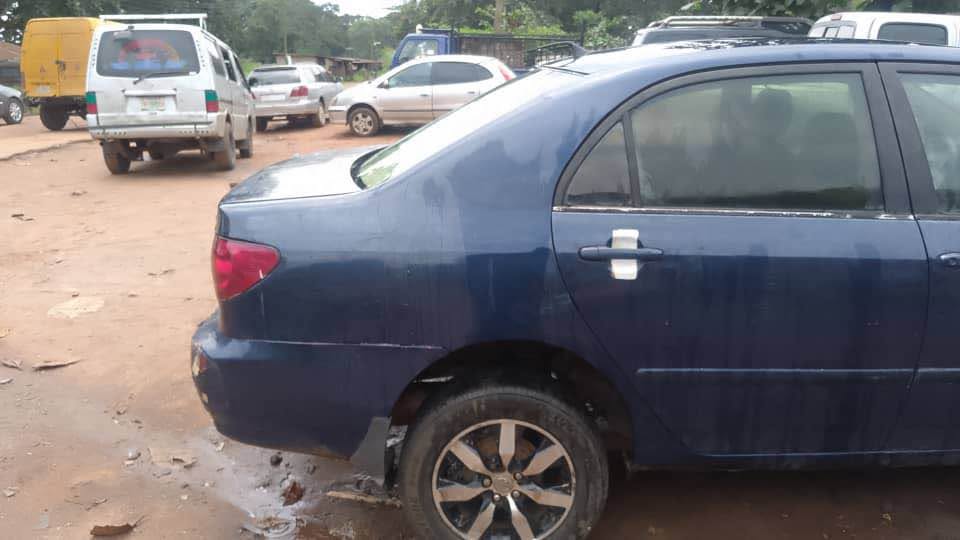 A picture of Dealer Market Buy and TOW 2005 COROLLA LE No ENGINE