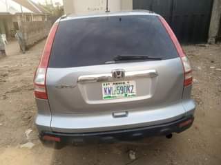 A picture of VERY SOUND 2008 HONDA CRV WITH NO SINGLE FAULT SELLING