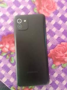 A picture of Samsung A03 plain