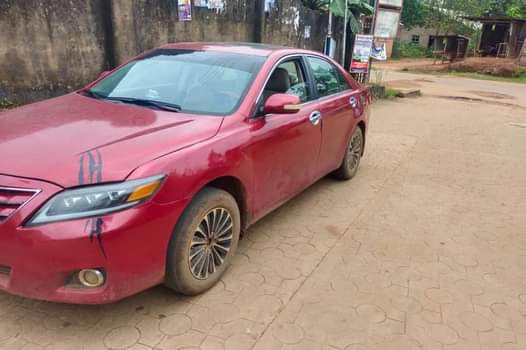 A picture of Belgium standard untampered engine and gear frozen ac Toyota Camry