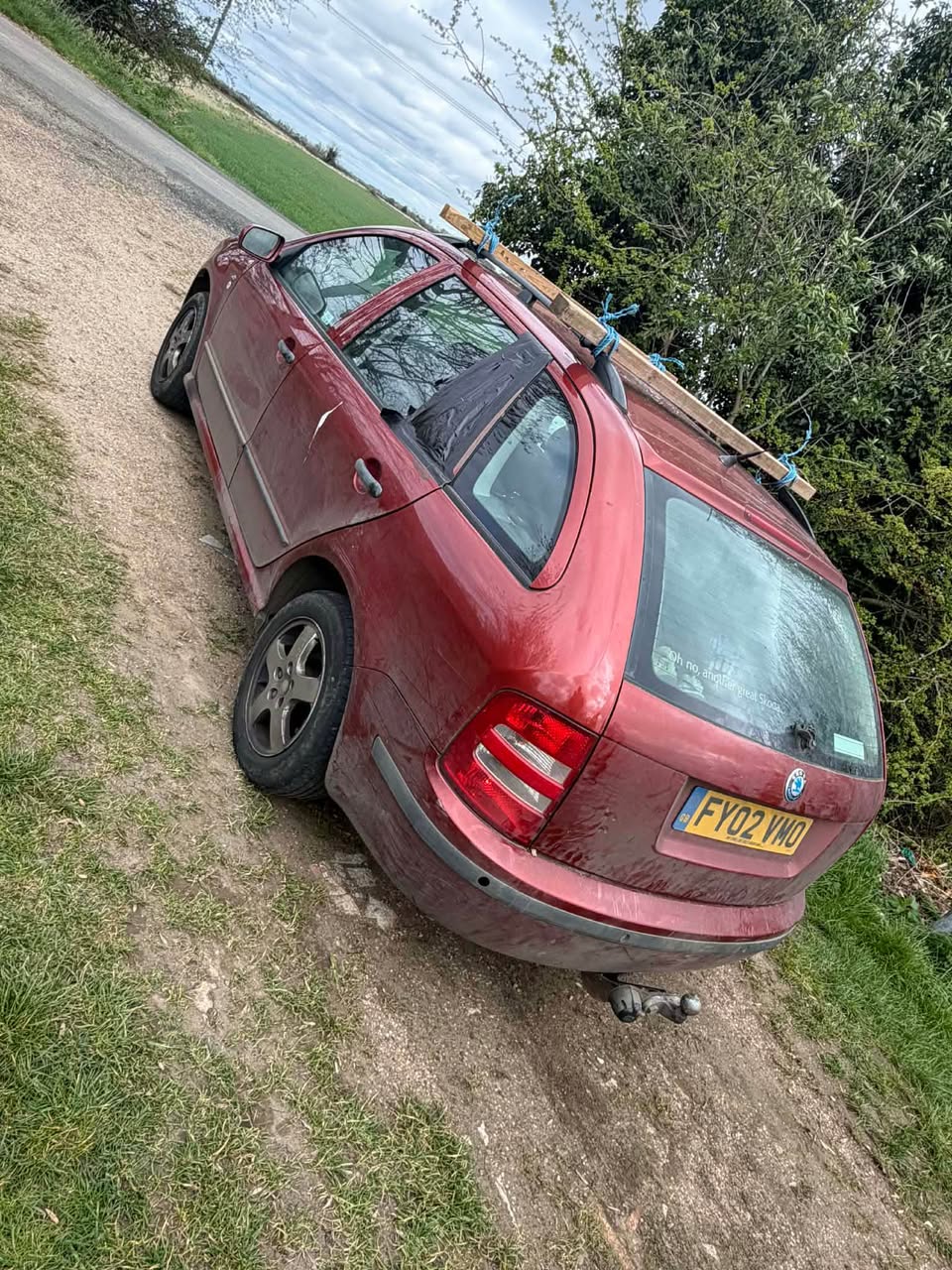 skoda fabia