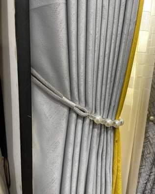 A picture of Curtains