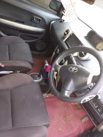 A picture of Toyota ist