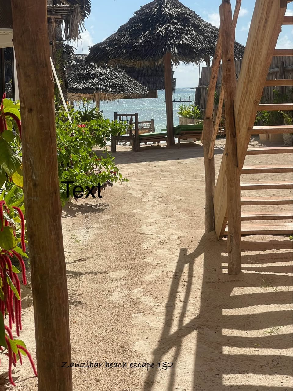 A picture of Beach villa for rent