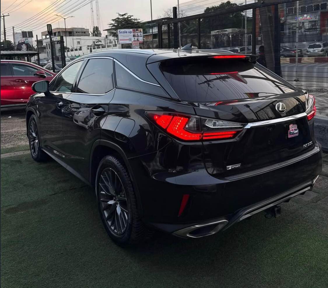 A picture of Foreign used Lexus Rx350 Fsport Year 2016 57M