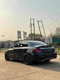 A picture of Foreign Used Mercedes Benz C43 Year 2017 Custom duty Paid