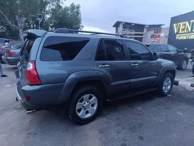 A picture of 2005 4RUNER AVAILABLE 5M LOCATION LAGOS CONTACT 09060882398