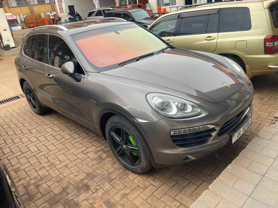 A picture of Porsche