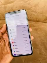 A picture of iPhone X 64Gb At 590k