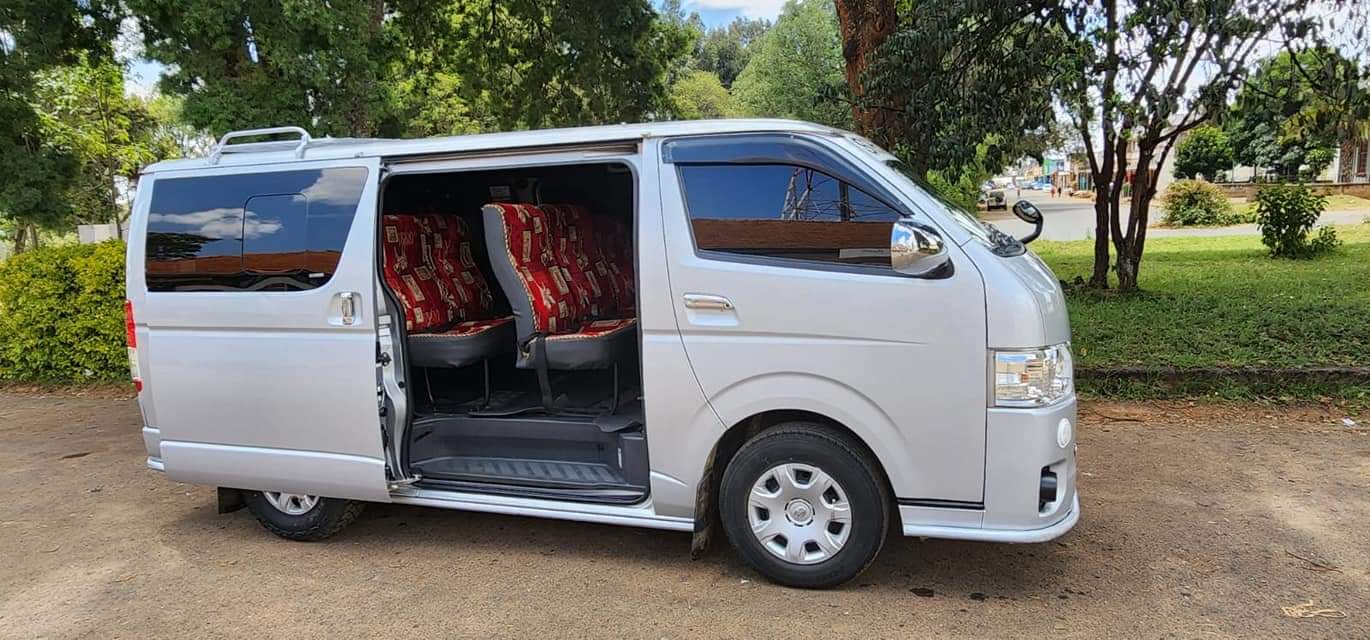 used toyota hiace