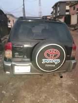 A picture of Registered 2004 Toyota Rav4 Neatly Used by a Working Class