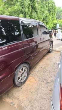 A picture of Toyota Alphard On sale