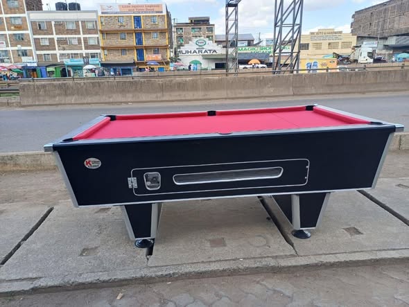 A picture of New and used pooltables and repairs