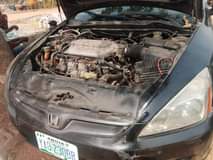 A picture of EOD coupe with v6 Engine going for 750k