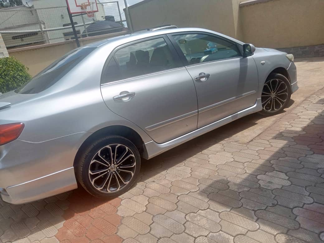A picture of 2013 Toyota corolla sport