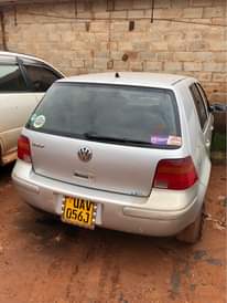 A picture of Golf volkswagen
