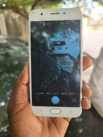A picture of Oppo A57 RAM 4GB ROM 64GB battery inakaa sana Ina