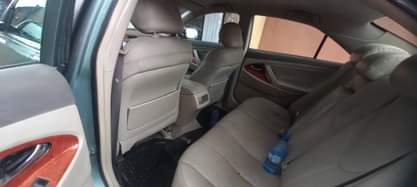 A picture of 2009 model Toyota Camry muscle XLE Pure first body Barely