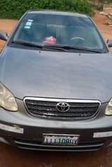 A picture of Toyota Corolla04 engine and gear untouched ac chilling First body