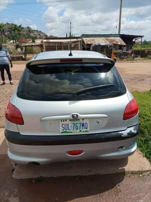 A picture of Nig used 206 one door E10 engine First body Price