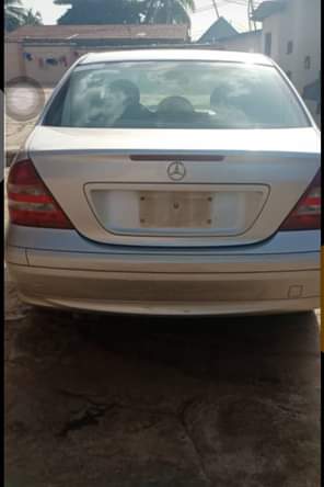 A picture of LOW BUDGET DEAL Owner need money NOW AVAILABLE BENZ C180