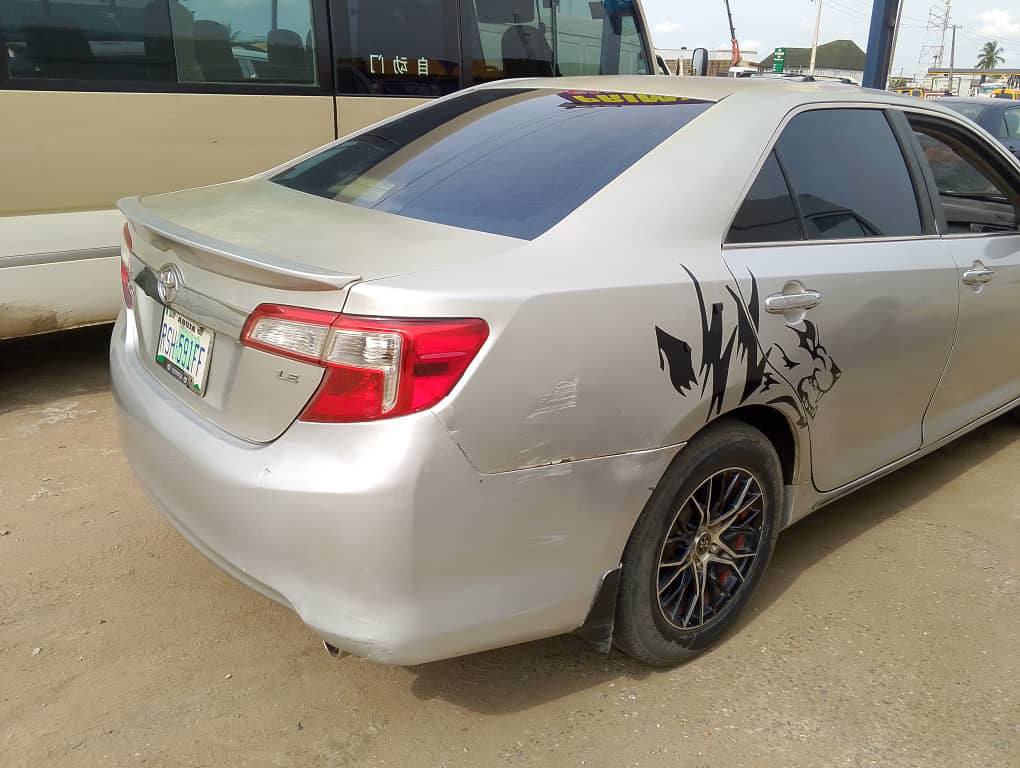 A picture of Toyota Camry 2013 Model
