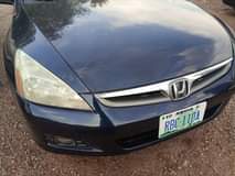 A picture of Distress sale of Honda Accord discussion continue untempered engine and