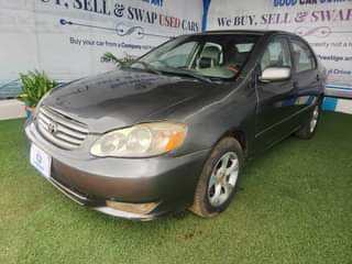 A picture of Toyota Corolla 2003 Model available for sale at Ilorin Kwara