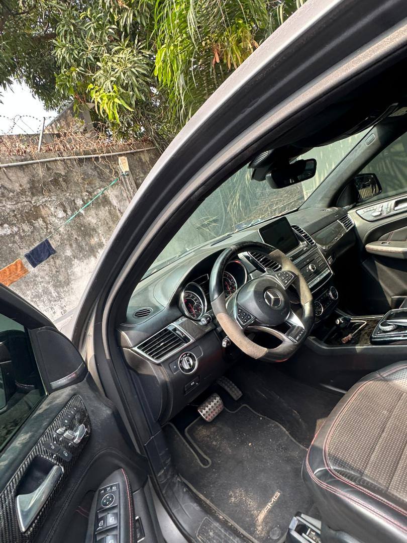 A picture of Mercedes benz GLE63 2019