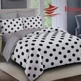 A picture of 10PC DUVET WITH A REMOVABLE COVER The package comes with