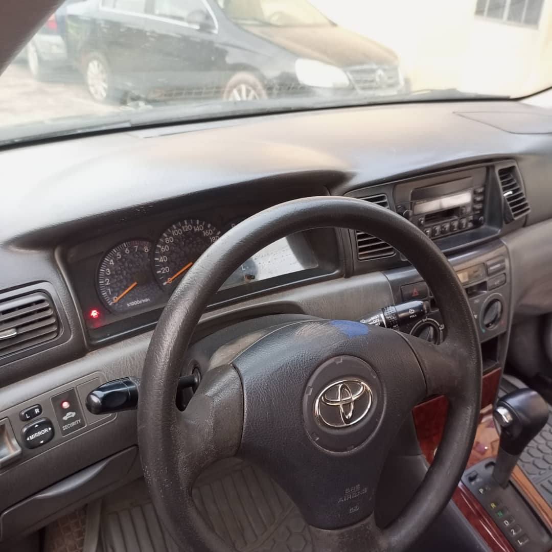 A picture of Fast fingers tomorrow morning Toyota Corolla bank type Automatic transmission