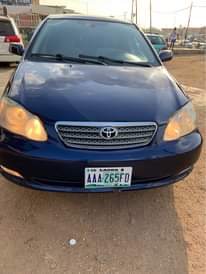 A picture of Toyota Corolla 2006