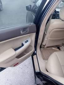 A picture of Honda accord 2003 registered black