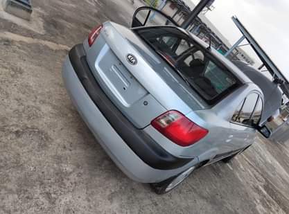 A picture of Registered Kia rio