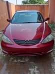 A picture of Camry 04 upgraded to 06 used like tokunbo