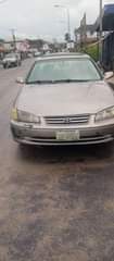 A picture of Neatly used Toyota Camry 2001 model AKA tiny big light