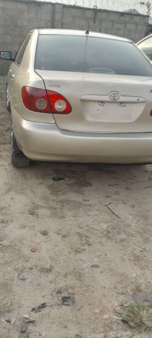 A picture of Toyota Corolla 07 08 model