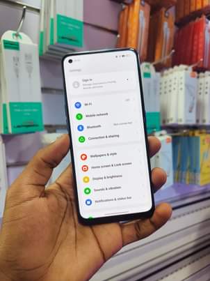 A picture of Oppo Reno 7
