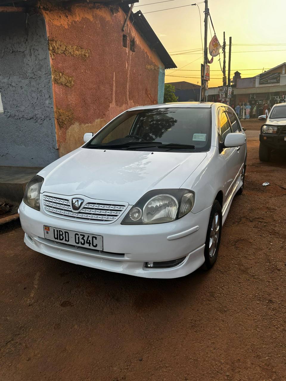 A picture of Toyota Allex