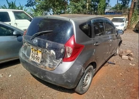 A picture of Nissan Note Price 340k 0736251633 call