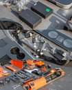 A picture of Interior kit gclass 2010 Upgrade 2023 Brabus complete in side