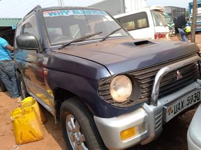 A picture of PAJERO JUNIOR AT 5.5 MILLION PETROL 1.2CC 4WD GET ME