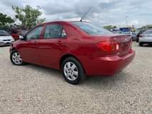 A picture of Toyota Corolla 2004 model