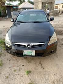 A picture of Neatly used Honda City 2008 tokumbo standard everything working perfectly