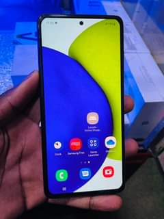 A picture of Samsung Galaxy A52