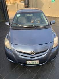 A picture of MANUAL TOYOTA YARIS 2007