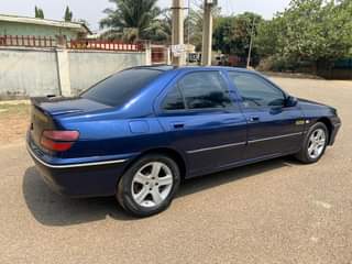 A picture of 2006 Peugeot 406 manual