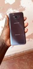 A picture of Samsung galaxy s8 plus dou sim faulty faulty touch