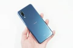 A picture of Aquos sense3 plus
